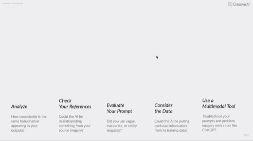 Troubleshooting step 5 added, "Use a Multimodal Tool": troubleshoot prompts with ChatGPT