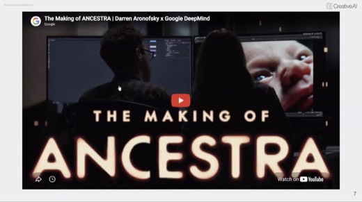 YouTube embed "The Making of ANCESTRA