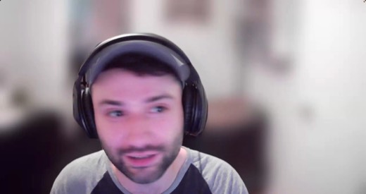 Sebastian Sagastume webcam, looking to the side