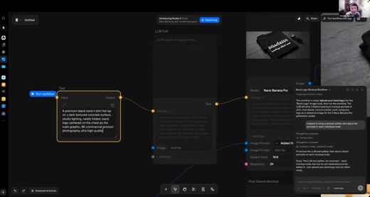 Krea "Select a Preset" modal: Visual Style Descriptions, Prompt Enhancer system-prompt presets