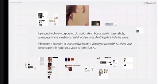 ⭐ Slide: Four LLM Ideation Modes: Interviewer, Critique, Designer+Builder, Interpreter.