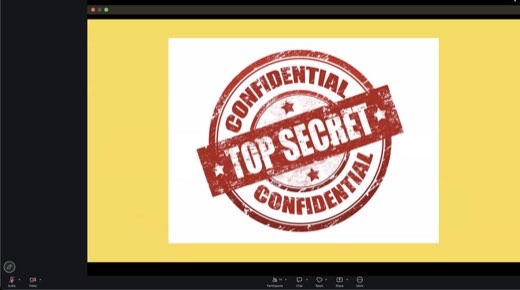 Slide: TOP SECRET / CONFIDENTIAL stamp. Most AI companies keep their training data secret.