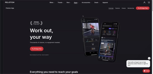 Peloton App